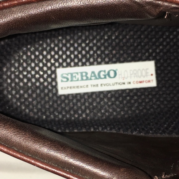 Sebago women’s waterproof leather boots - Picture 6 of 8